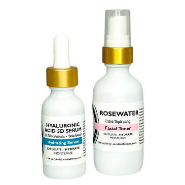 Hydration Bundle - Hyaluronic Acid and Toner